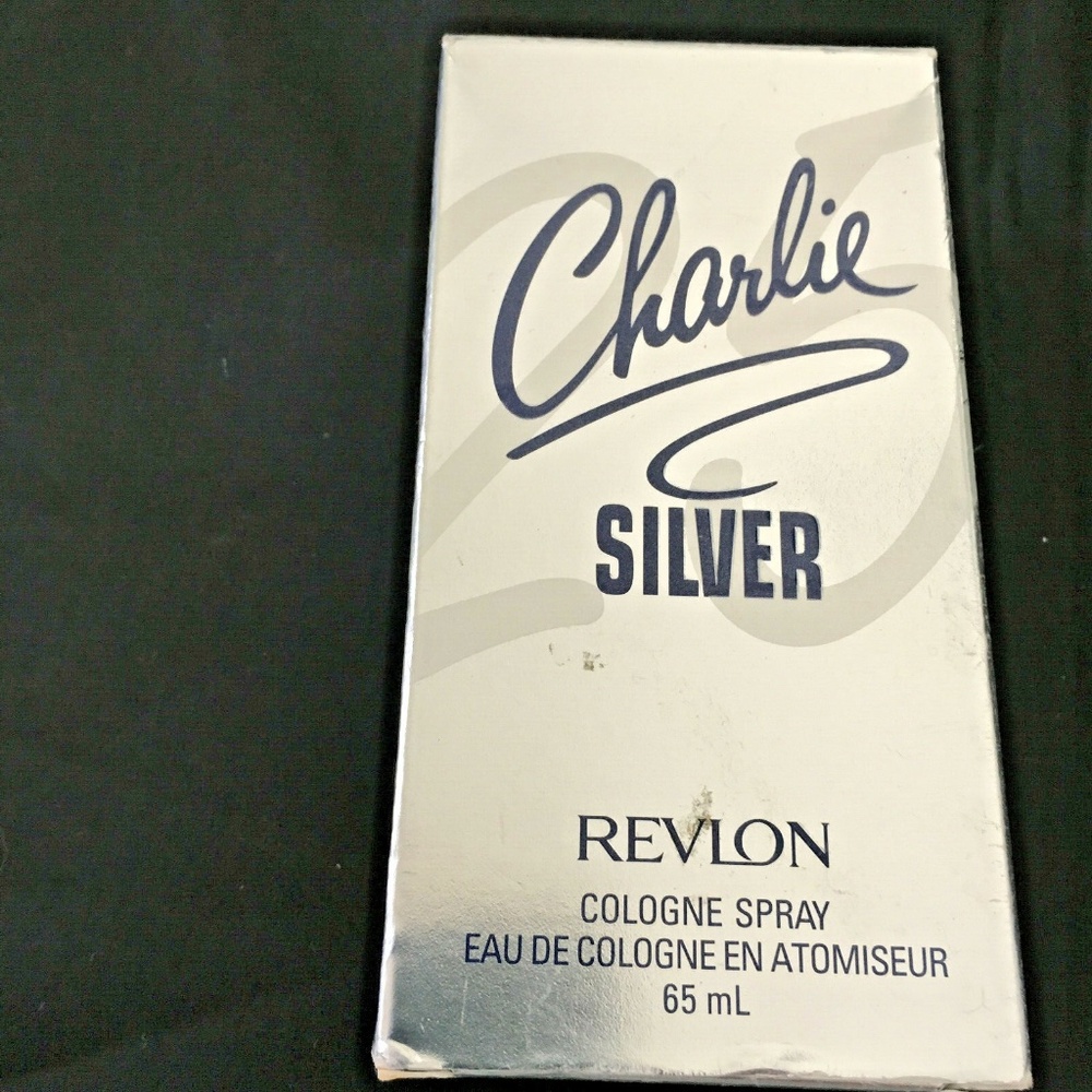 Charlie Silver by Revlon Cologne Spray 65 ml Opened Box
